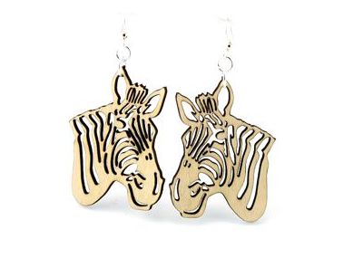 Zebra Earrings # 1232