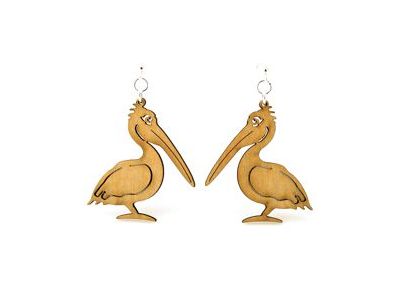 Pelican Earrings # 1102