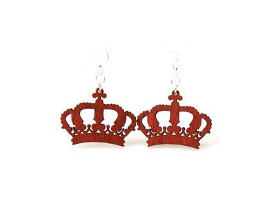 Crown Earrings # 1193