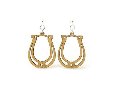 Horse SHOE Earrings # 1110