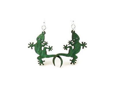 Gecko Earrings # 1276