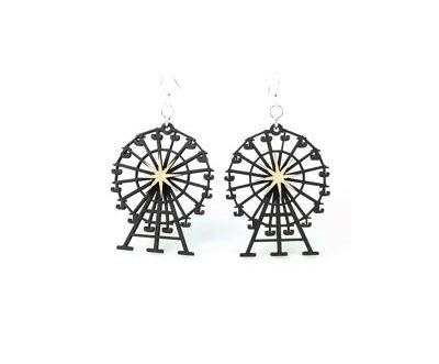 Ferris Wheel EARRINGS # 1319
