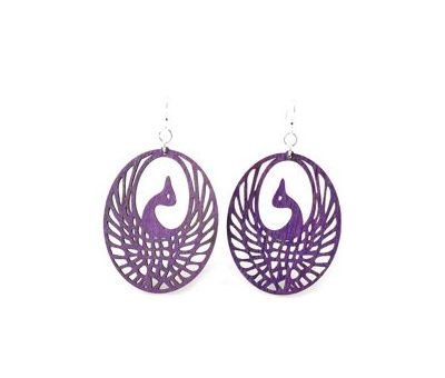 Phoenix Earrings # 1098
