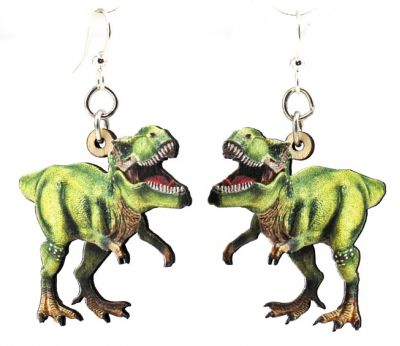 T-Rex Earrings #1543