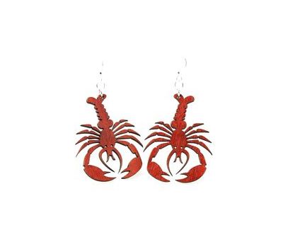 Lobster EARRINGS # 1090