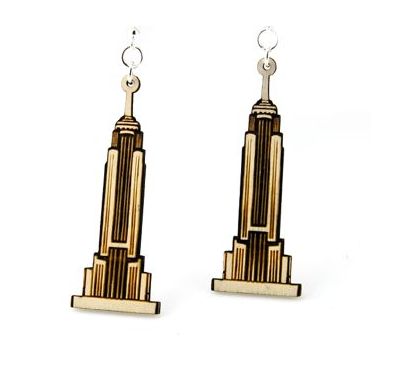 Empire State Building EARRINGS # 1417
