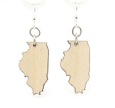 Illinois State EARRINGS - S013