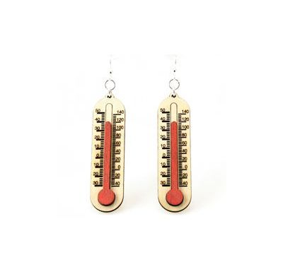 Thermometer EARRINGS # 1266