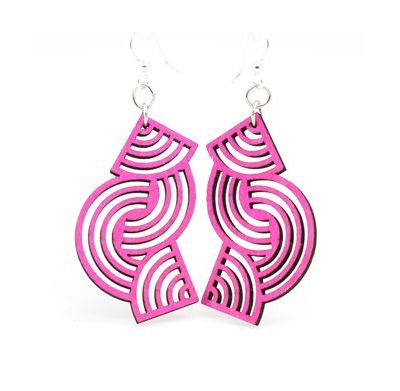 Tangled Directions EARRINGS #1508