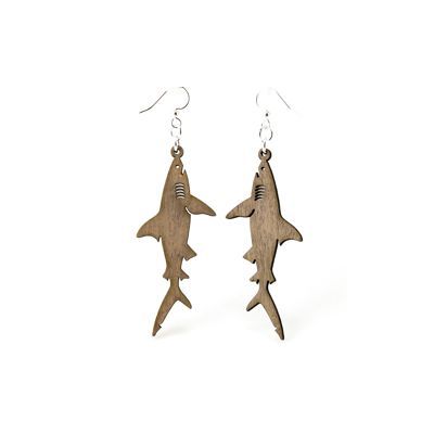 Shark EARRINGS # 1166