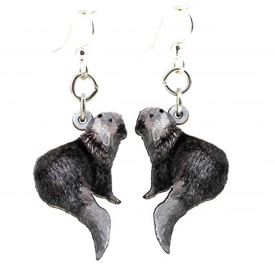 River Otter EARRINGS #1556