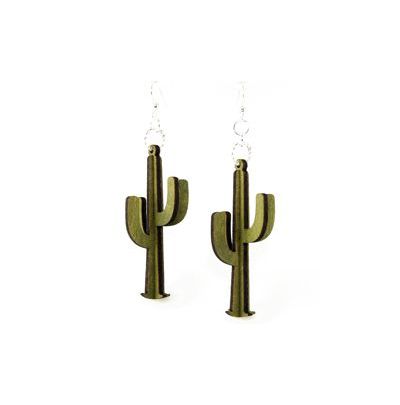 3D Cacti EARRINGS # 1230