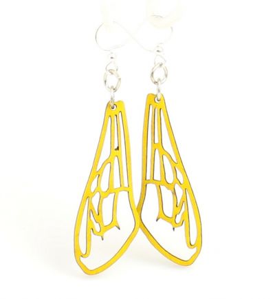 Bee Wing Earrings # 1045