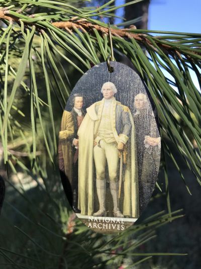 George Washington Ornament