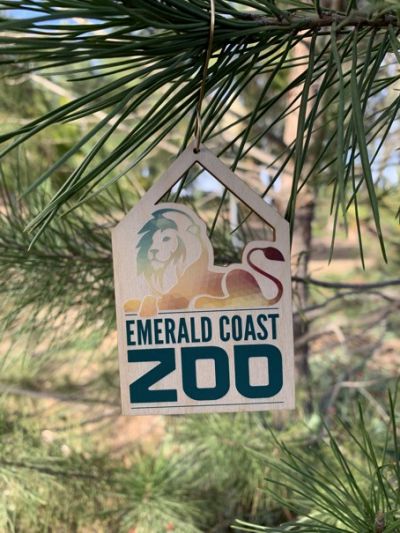 Emerald Coast Zoo Ornament