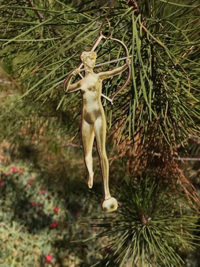Diana Sculpture Ornament