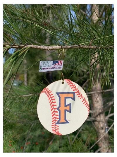 CSUF Baseball Sample Ornament