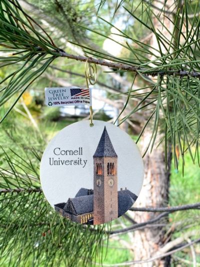 Cornell University Sample Ornament
