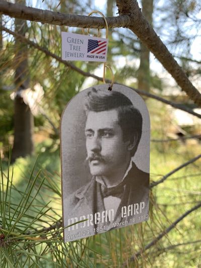 Morgan Earp Tombstone Ornament