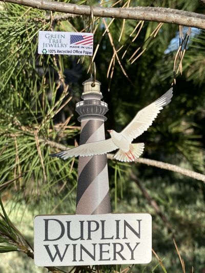 Duplin Winery Logo Ornament