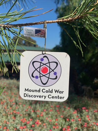 Mound Cold War Discovery Center Ornament