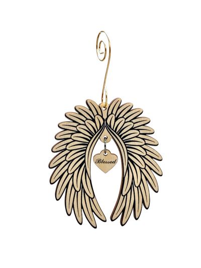 Angel Wings Ornament #9901