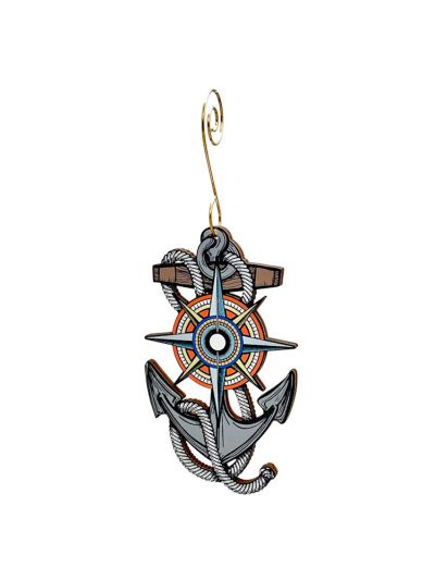 Anchor Ornament #9927
